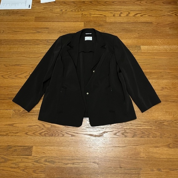 Voyage by Marina Rinaldi Womens blazer top Size 27 - Picture 1 of 3